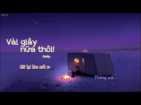 [KARAOKE ] --Vài Giây Nữa Thôi  -- Reddy