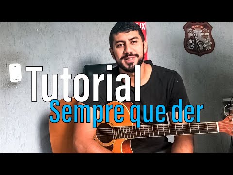Sempre Que Der (part. Vitão) - Carol Biazin