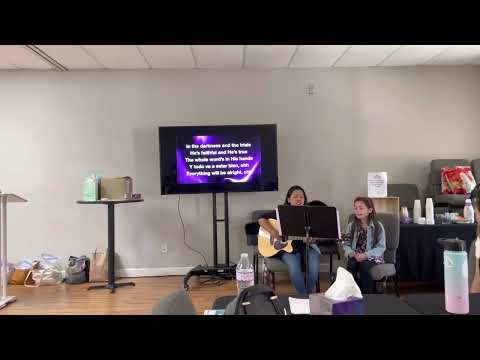 Gigi Lawrence “Be Alright” (Evan Craft, Redimi2, Danny Gokey) Calvary MOMs Cinco de Mayo Performance