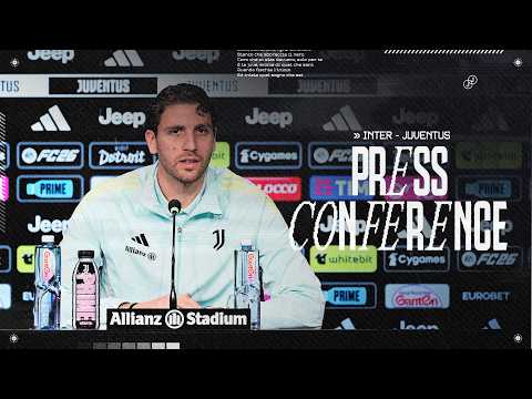 Locatelli's PRESS CONFERENCE Ahead of Inter-Juventus 🎙️