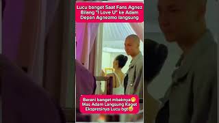 Download lagu Lucu bgt Mbak ini bilang Love ke Adam depan Agnezmo #shorts #shortvideo #agnezmo mp3 Download lagu Lucu bgt Mbak ini bilang Love ke Adam depan Agnezmo #shorts #shortvideo #agnezmo mp3