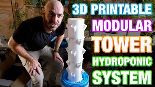 Thumbnail for video: 3D Printable Tower Hydroponic System