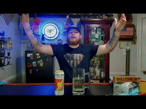Vizzy Mimosa Hard Seltzer Strawberry Orange Review