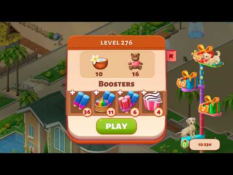 Resort Hotel: Bay Story Level 276