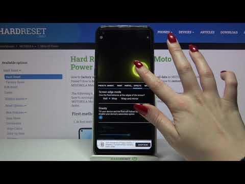 Download and Apply Live Magic Fluids Wallpaper - MOTOROLA Moto G9 Power
