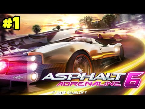 Asphalt 6: Adrenaline - Career Mode Part 1: Bronze League - Gameplay