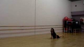 choreography to Smiling Underneath  by Ani Difranco