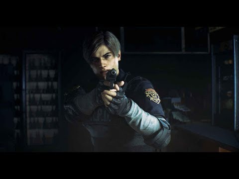 Resident Evil 2 remake on Ps4 pro - Leon - Fogne