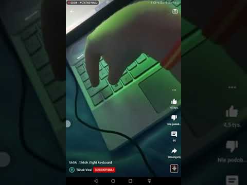 Jak zrobić podświetlana klawiature