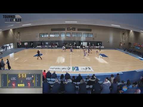 [TDE 2022] 19/12 MASCULIN - Allier vs Haute Savoie : 34-43