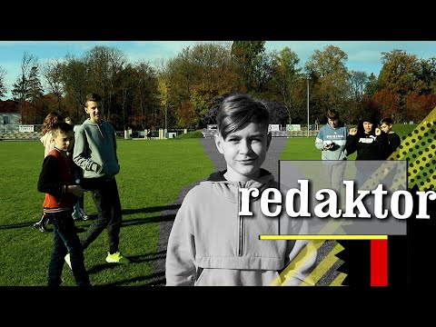 gimbalowo i dronowo - ZR SP Branice -klasa 6b -X2022 na stadionie KS "ORZEŁ