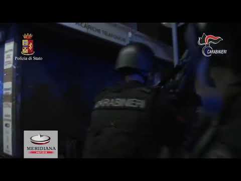 Esercitazione notturna antiterrorismo congiunta di reparti speciali Polizia e Carabinieri