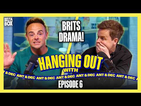 BRITs Mayhem, Madonna’s Iconic Fall & The WORST Prize Ant and Dec Have Ever Given