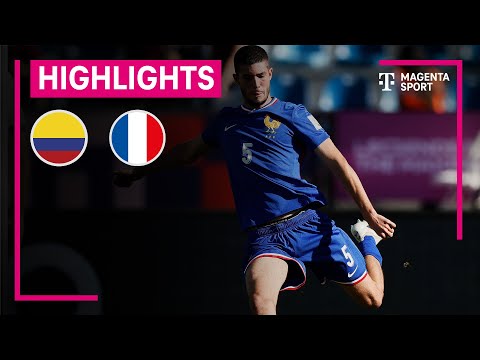Kolumbien - Frankreich | FIFA U20 WM, Spiel um Platz 3 | MAGENTA SPORT
