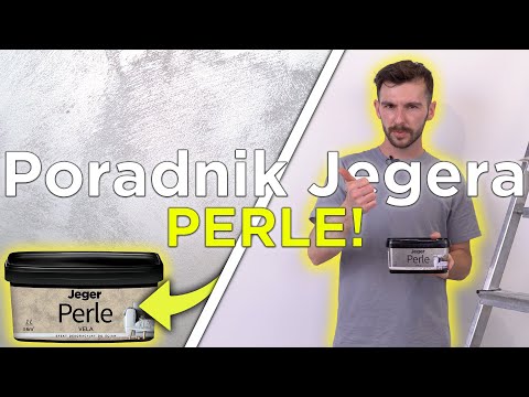 Poradnik Jegera – efekt dekoracyjny do ścian Jeger Perle