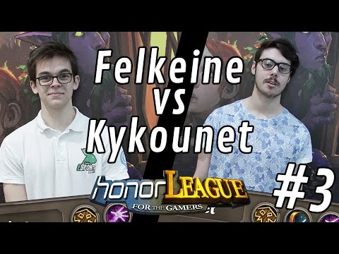 Felkeine vs Kykounet - Game 3 - Quart Winner Brackett - Honor League #1