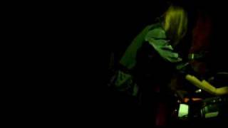 Aqua Nebula Oscillator live dec'12, 2009 @ DNA, Brussels, Belgium - Video2