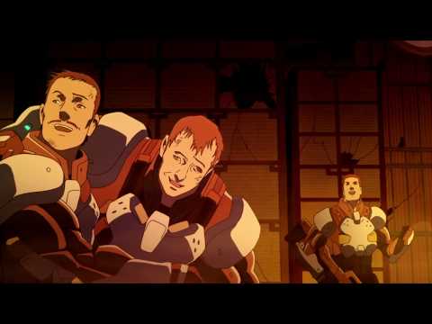 Hard Corps: Uprising (PS3) 2P Cooperative Final Boss + Ending