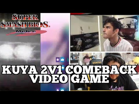 Daily Melee Highlights: KUYA 2V1 COMEBACK VIDEO GAME
