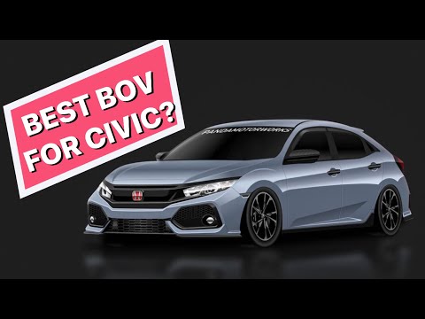 Torque Solutions Blow Off Valve Civic Sport