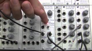 Video thumbnail for Doepfer A196 PLL- Experiments with the Phase Locked Loop- Low Pass Filter and CV triggering Part One by Raul's World of Synths