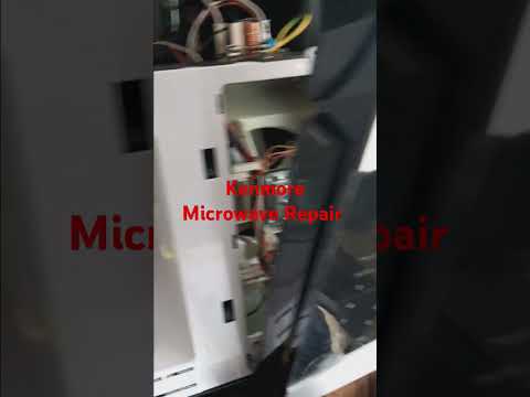 Kenmore Microwave  Repair near me #appliancerepairservice #homeappliancerepair