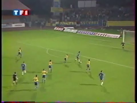 SOCHAUX - TOULON- 2-1     (TOUS LES BUTS : DIVISION 1 : SAISON 1992-1993)