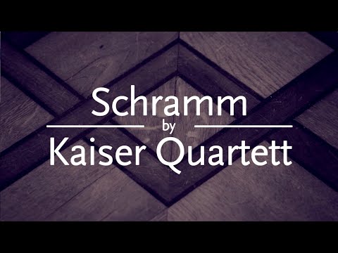 Kaiser Quartett - Schramm (Official Video)
