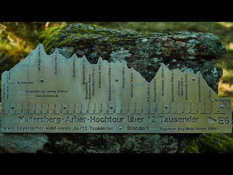 Die zwölf Tausender - Tag 1 Von Bodenmais nach Eck