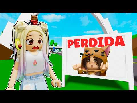 Mandarina DESAPARECIÓ en Brookhaven Roblox