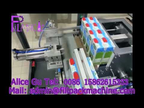 Film wrapping machine for Tetra Brik