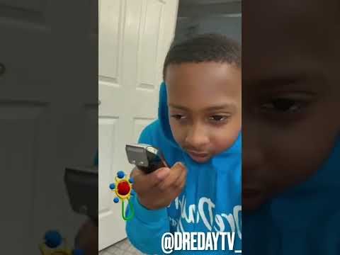 Rashad Cuts A Patch In My Hair 😂😭💈 #DreDayTv