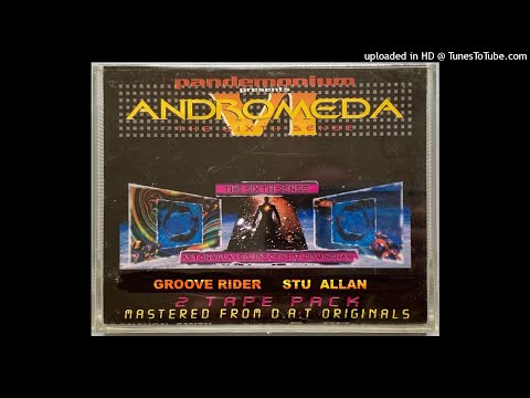 Stu Allen @ Pandemonium - Andromeda VI The Sixth Sense' on 23rd July 1993