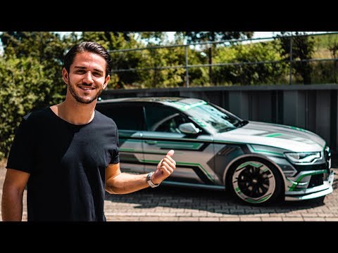 1000PS RS6-E vs. Audi RS6 | Zeiten vergleichen! | Daniel Abt