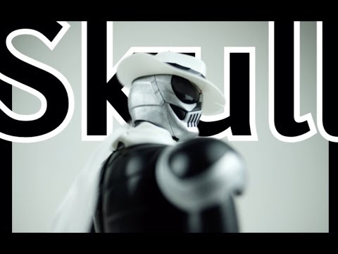 【基因模玩】专卖U盘，拷满资源的那种！万代模型MG figurerise系列 1/8 假面骑士W Skull/斯卡路/骷髅/大叔/师傅 开盒拼装