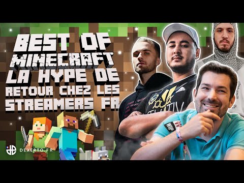 EPIC MINECRAFT COMEBACK AMONG FRENCH STREAMERS