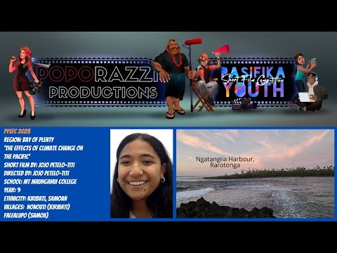 PYSFC 2023 - The Effects of Climate Change on the Pacific - A film by Jojo Petelo-Titi - MMC
