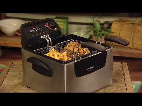 Presto® Dual Basket ProFry™ electric deep fryer