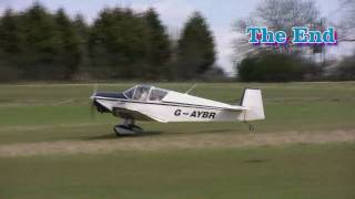 preview picture of video 'Popham Jodel Fly-In 11/04/10 including an appearance of the Wicko'