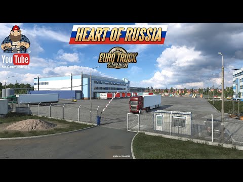 Euro Truck Simulator 2 - Heart of Russian DLC - Industriegebiete