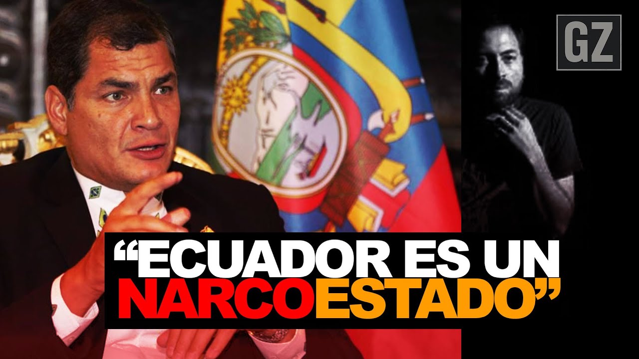 Rafael Correa arremete contra los líderes neoliberales de un Ecuador vinculado al narcotráfico.
