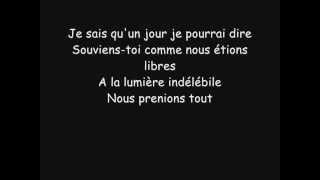 Récidiviste Music Video