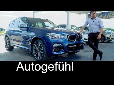 BMW X3 reveal REVIEW all-new SUV neu Offroad / Onroad 2018 - Autogefühl