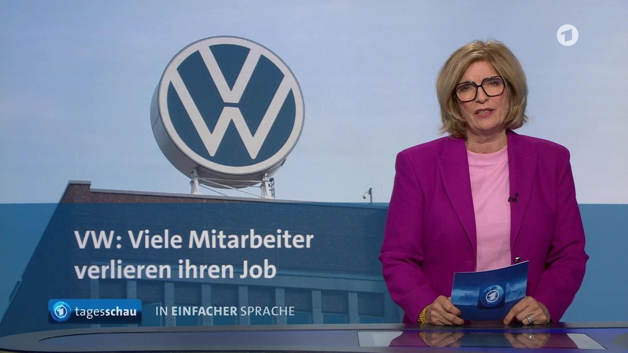 tagesschau in Einfacher Sprache 19:00 Uhr, 04.09.2026