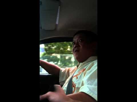 Minicab to the airport!