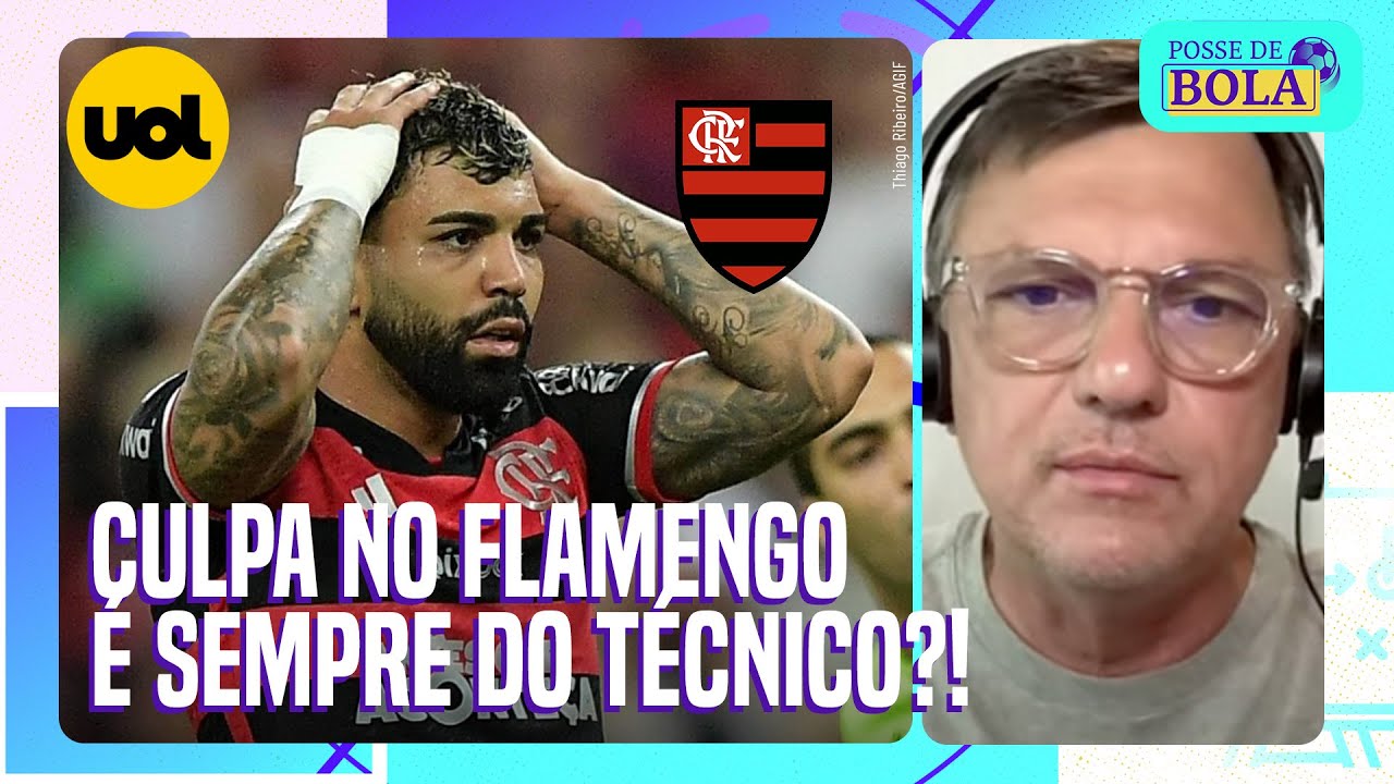 MAURO CEZAR: FLAMENGO TEM PROBLEMA CRÔNICO DE CULPAR O TÉCNICO! JOGADORES E DIRIGENTES SAEM ILESOS
