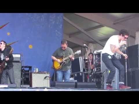 2013 Jazz Fest - Galactic w/ David Shaw - Hey Na Na