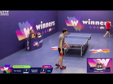 WINners League 25.07.21 Tur Anton - Gubenko Maksim 12:30