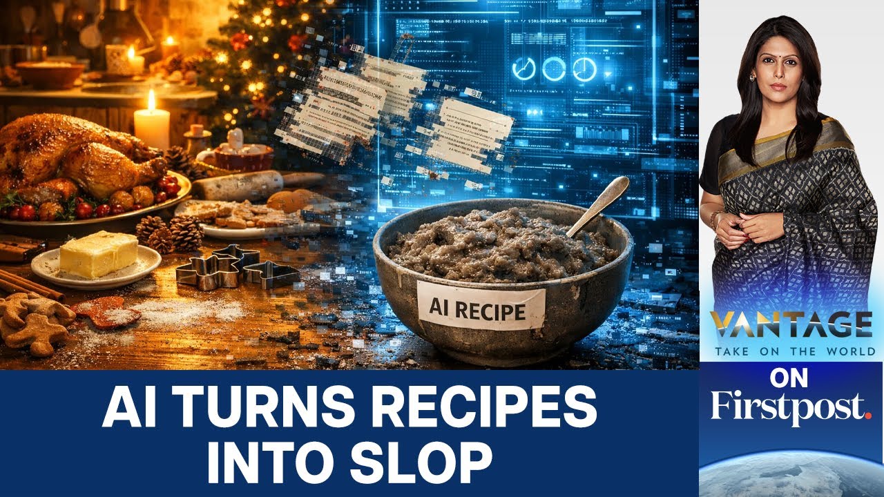Why AI Recipes Are Ruining the Holiday Season | Vantage with Palki Sharma | N18G