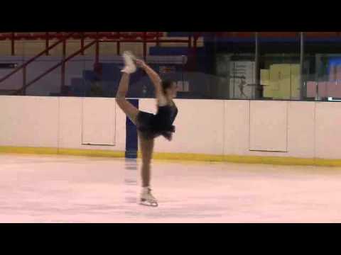 19 Anita MADSEN (DEN) - ISU JGP Trofeo W.Lombardi 2011 Junior Ladies Free Skating